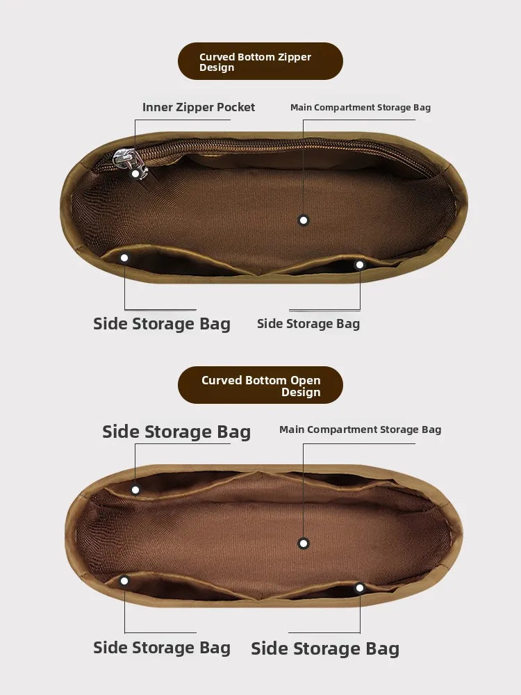 Ophidia Nylon Chain Underarm Bag – Lightweight Small Square Storage Bag in Solid Color, Unisex