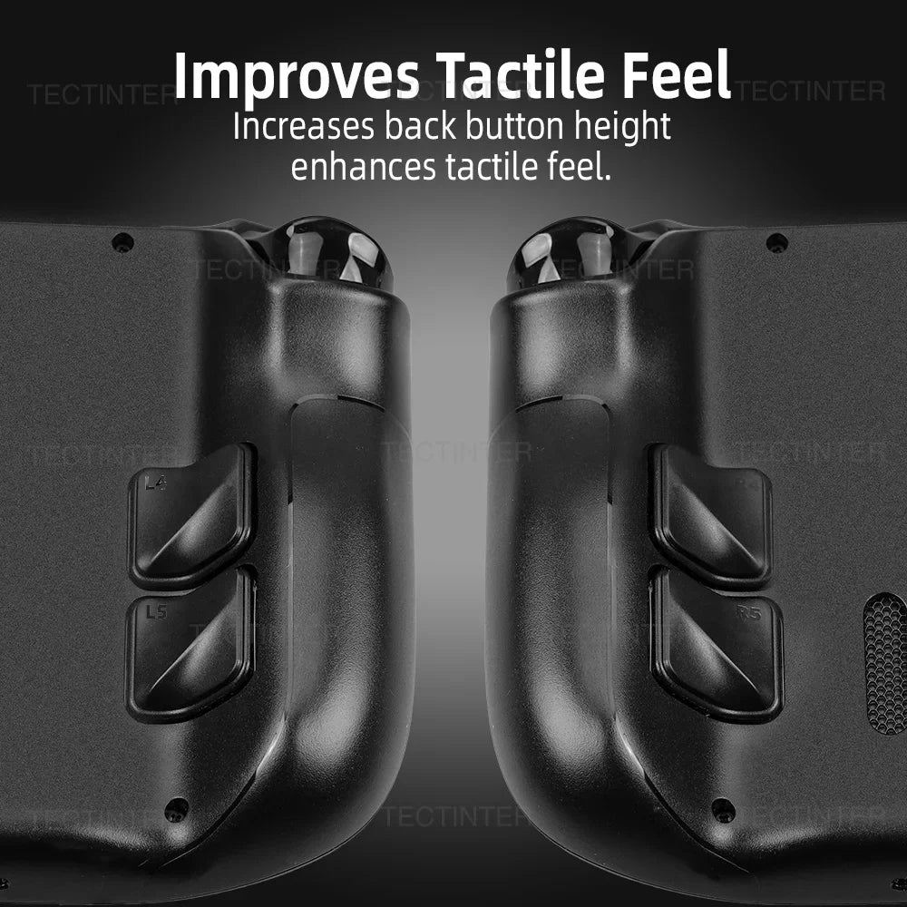 Back Button Enhancement Set for Steam Deck — Non-Slip Grip Pads Protective Kit for Steam Deck OLED Accessories