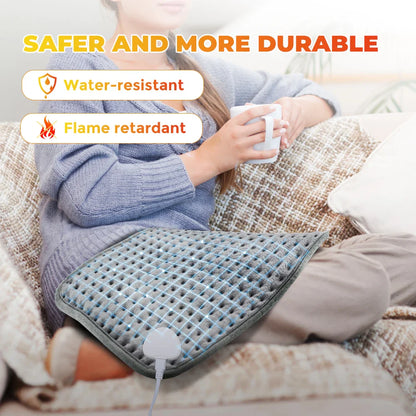 58*29CM Electric Heating Blanket - Warm and Cozy Bed or Sofa Mat for Winter, Home Use Thermal Blanket