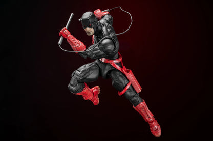 FlefToys Marvel Daredevil Action Figure — 8" Classic Red Shadowland Reborn Black, Devil Defenders Matt Murdock Legends In Stock