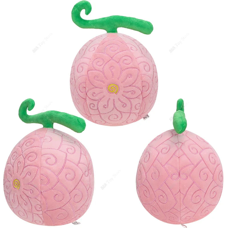 One Piece Devil Fruit Plush Toy – Anime Robin, Luffy, Chopper, Edward Teach & Tremor-Tremor Stuffed Peluche Collectibles