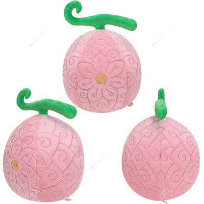 One Piece Devil Fruit Plush Toy – Anime Robin, Luffy, Chopper, Edward Teach & Tremor-Tremor Stuffed Peluche Collectibles