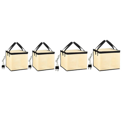 Dough Proofer Bin with Temperature Control – Sourdough & Pizza Dough Fermentation Container for Bread Baking Accessories