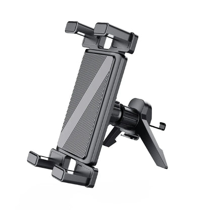Universal Car Tablet Holder - 360° Rotating Adjustable Air Vent Mount for iPhone, iPad, Samsung & Xiaomi Devices