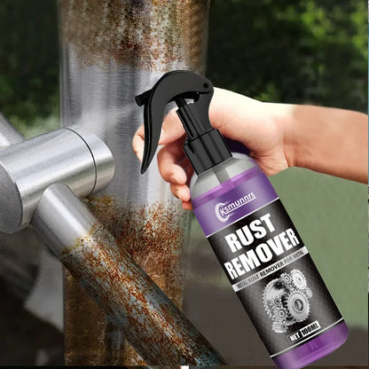 Multi-Purpose Rust Remover Spray – Powerful Rust & Iron Buildup Eliminator for Chrome, Paint & Automotive Maintenance Cleaning Solution