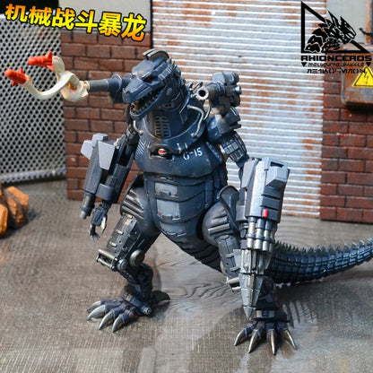 Spot Godzilla & Mecha Godzilla Action Figures – Fully Articulated Anime Model Toys for Kids Collectible Gift