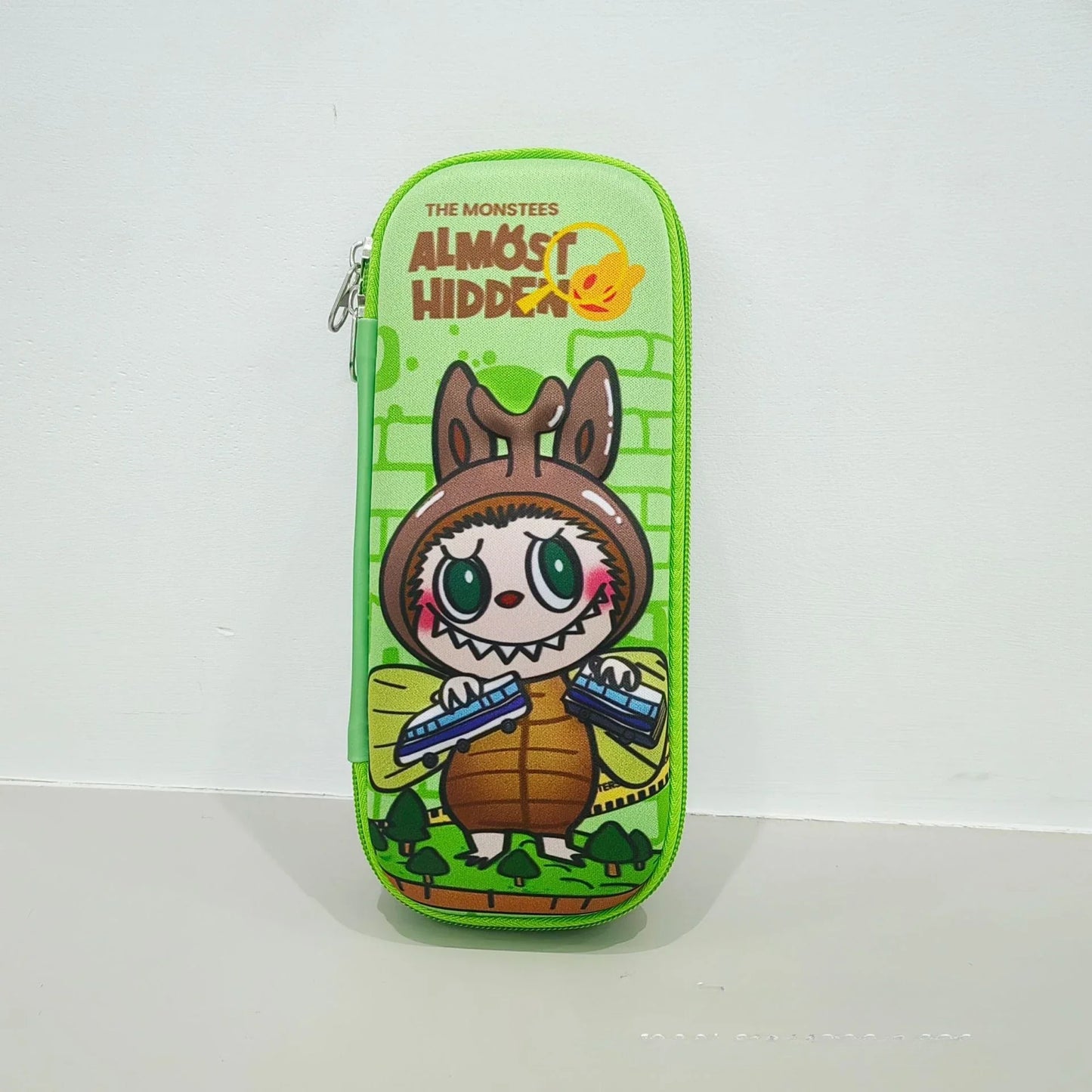 Cute Rabu Cartoon Pencil Case – Large-Capacity Stationery Storage, School Supplies & Birthday Gift for Kids