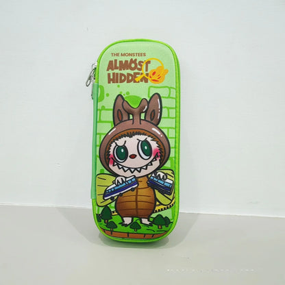 Cute Rabu Cartoon Pencil Case – Large-Capacity Stationery Storage, School Supplies & Birthday Gift for Kids