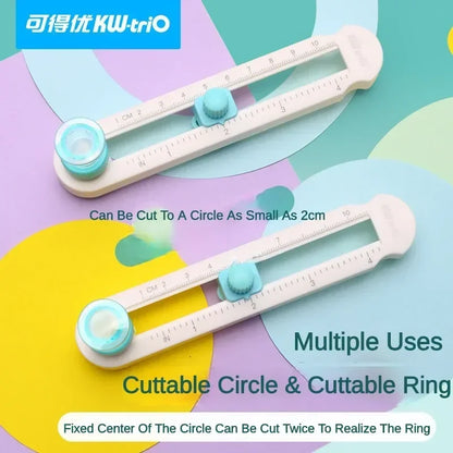 360° Adjustable Round Cutting Knife – DIY Compass Circle Cutter for Scrapbooking & Paper Crafts