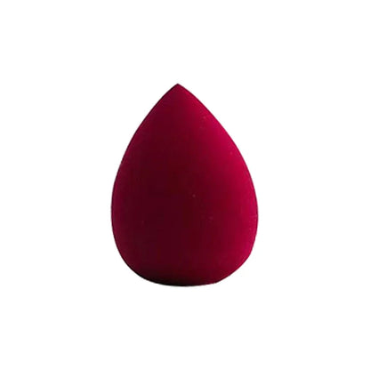 Women's Cosmetic Powder Puff — Water Drop Shaped Makeup Sponge for Smooth Foundation Blending & Beauty Application