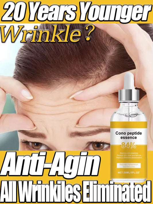 Anti-Wrinkle Facial Serum – Firm, Brighten & Moisturize Skin, Reduce Wrinkles & Delay Aging