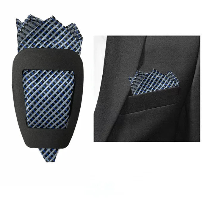 3PCS Suit Pocket Handkerchief Clip Board | Handkerchief Support Fixing Plate | Thin, Unnoticeable Weight