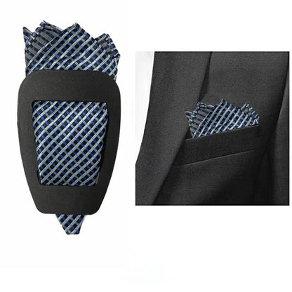 3PCS Suit Pocket Handkerchief Clip Board | Handkerchief Support Fixing Plate | Thin, Unnoticeable Weight