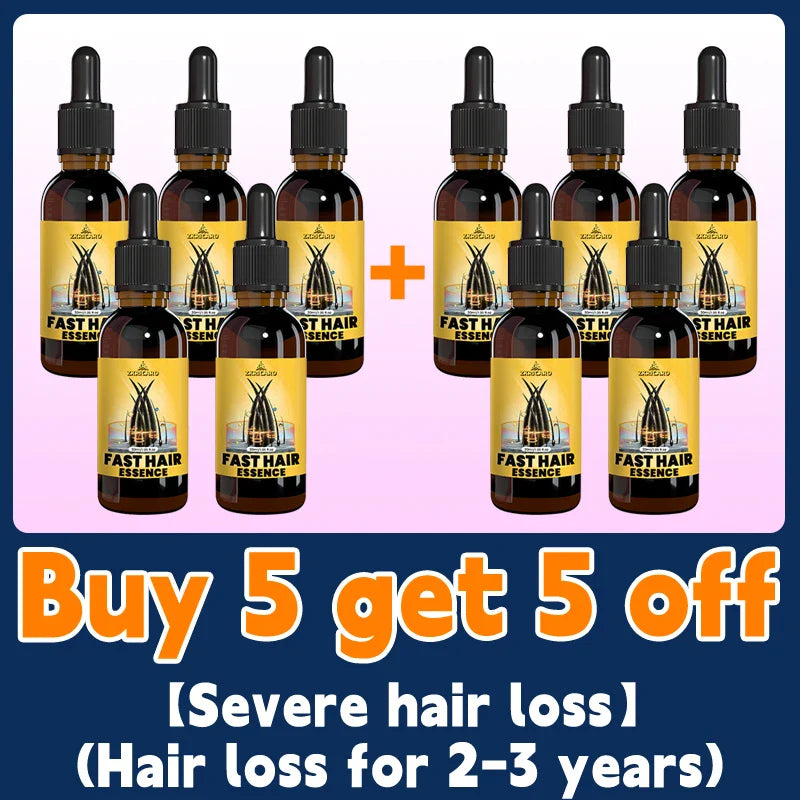 Rapid Hair Growth Serum – Beard, Chest & Body Hair Enhancer for Fuller, Thicker Growth