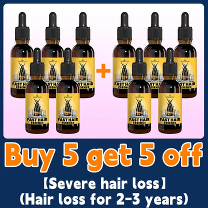 Rapid Hair Growth Serum – Beard, Chest & Body Hair Enhancer for Fuller, Thicker Growth