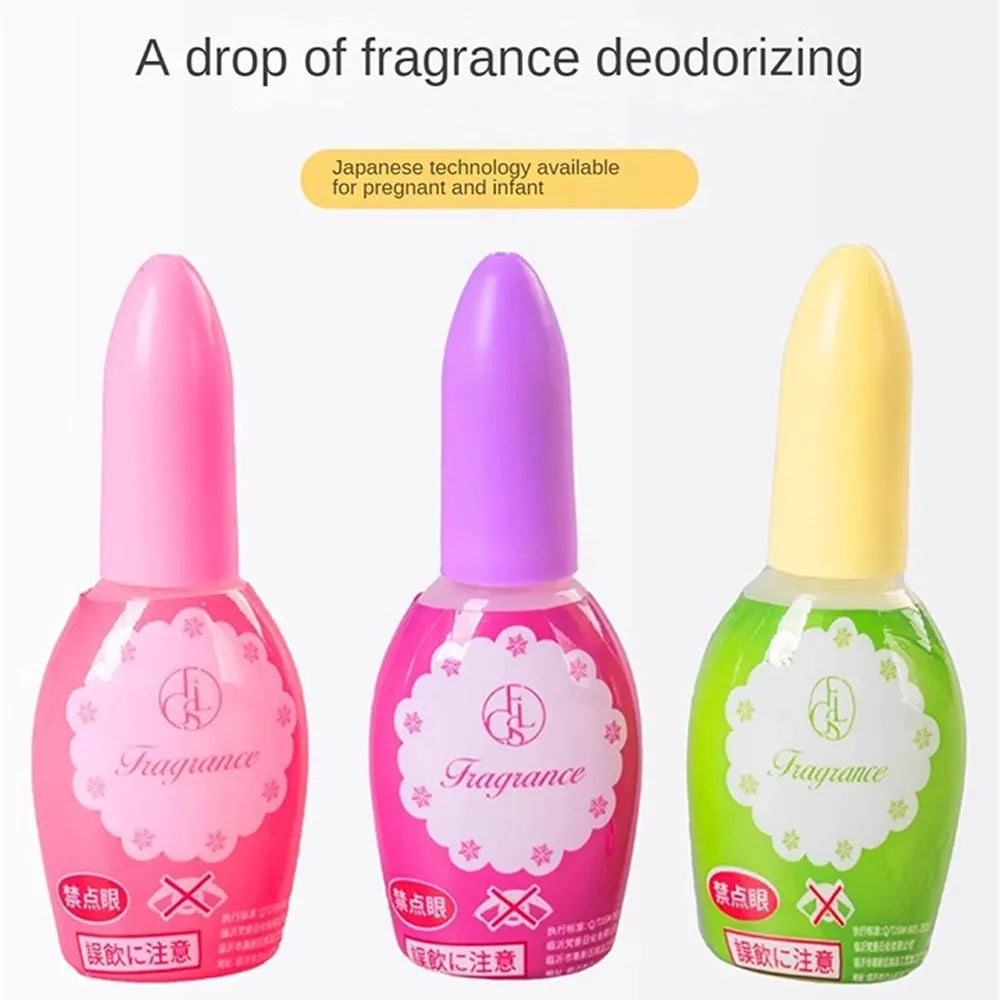 20ml Yuan Toilet Deodorant – One Drop Fragrance Liquid, Indoor Aromatherapy & Air Freshener to Remove Odor