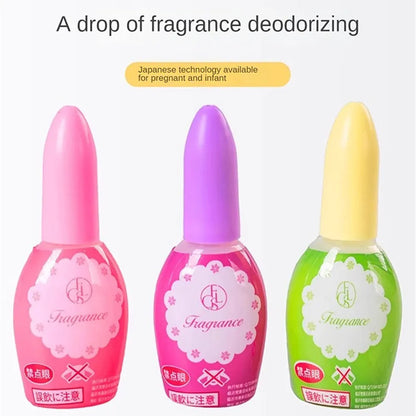 20ml Yuan Toilet Deodorant – One Drop Fragrance Liquid, Indoor Aromatherapy & Air Freshener to Remove Odor
