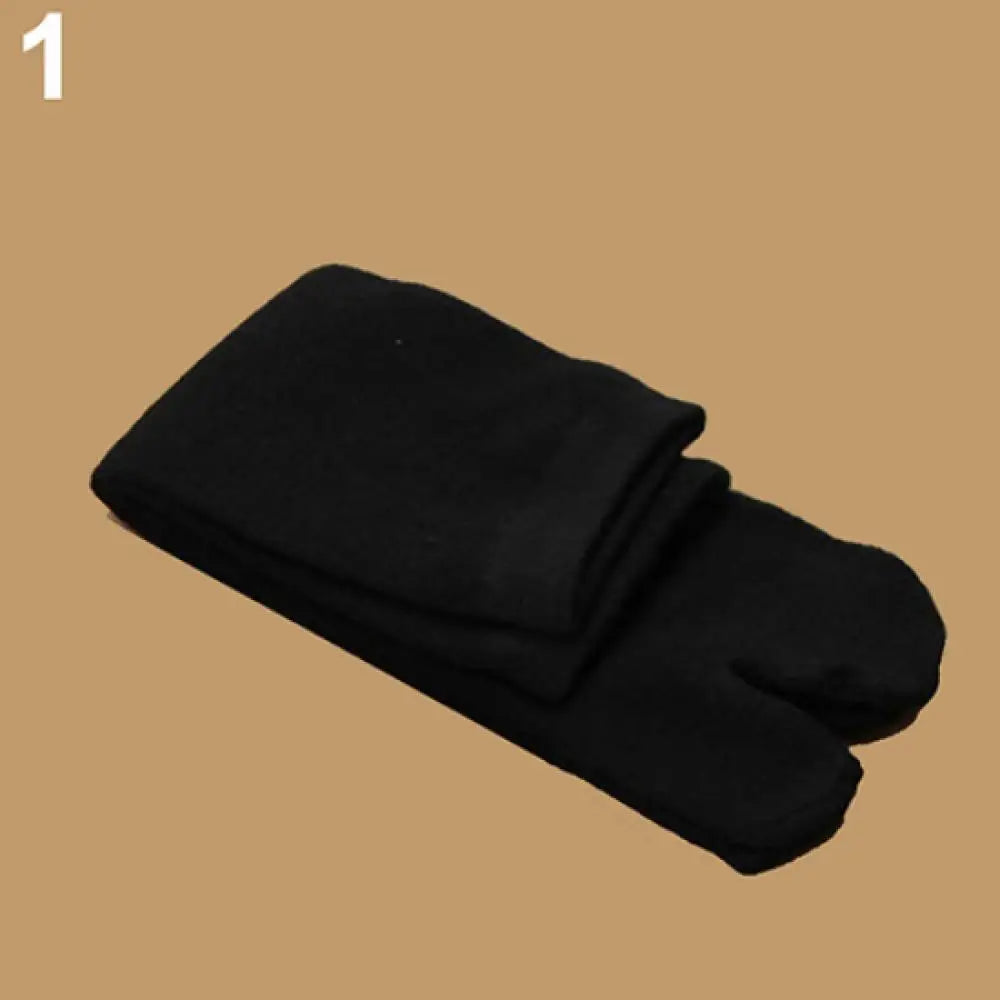 Unisex Split Toe Tabi Socks – Breathable Kimono Ninja Geta Flip Flop Two-Finger Sandal Socks
