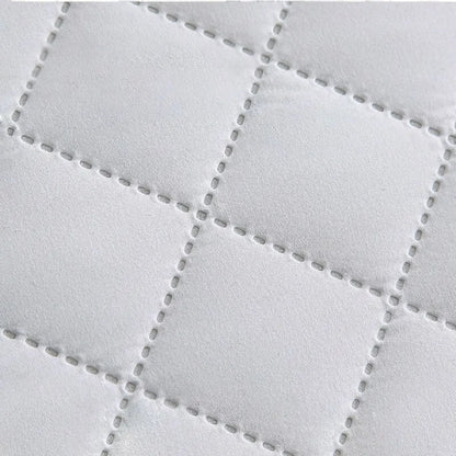 Ultrasonic Washable Mattress Protector — Elastic Band Cover Pad for Bed Protection