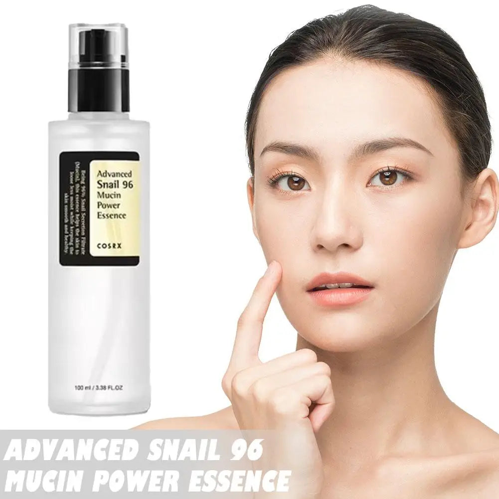 Cosrx Nourish Snail Mucin Power Repair Essence – Hydrating Toner with Hyaluronic Acid for Brightening & Skin Nourishment
