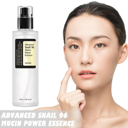 Cosrx Nourish Snail Mucin Power Repair Essence – Hydrating Toner with Hyaluronic Acid for Brightening & Skin Nourishment