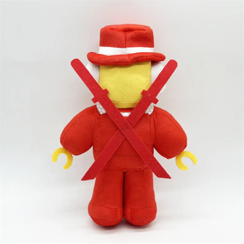 Game Steal A Brainrot Sammy Jandel Plush Toy – Soft Anime Cartoon Monkey Stuffed Doll for Birthday & Christmas Gifts