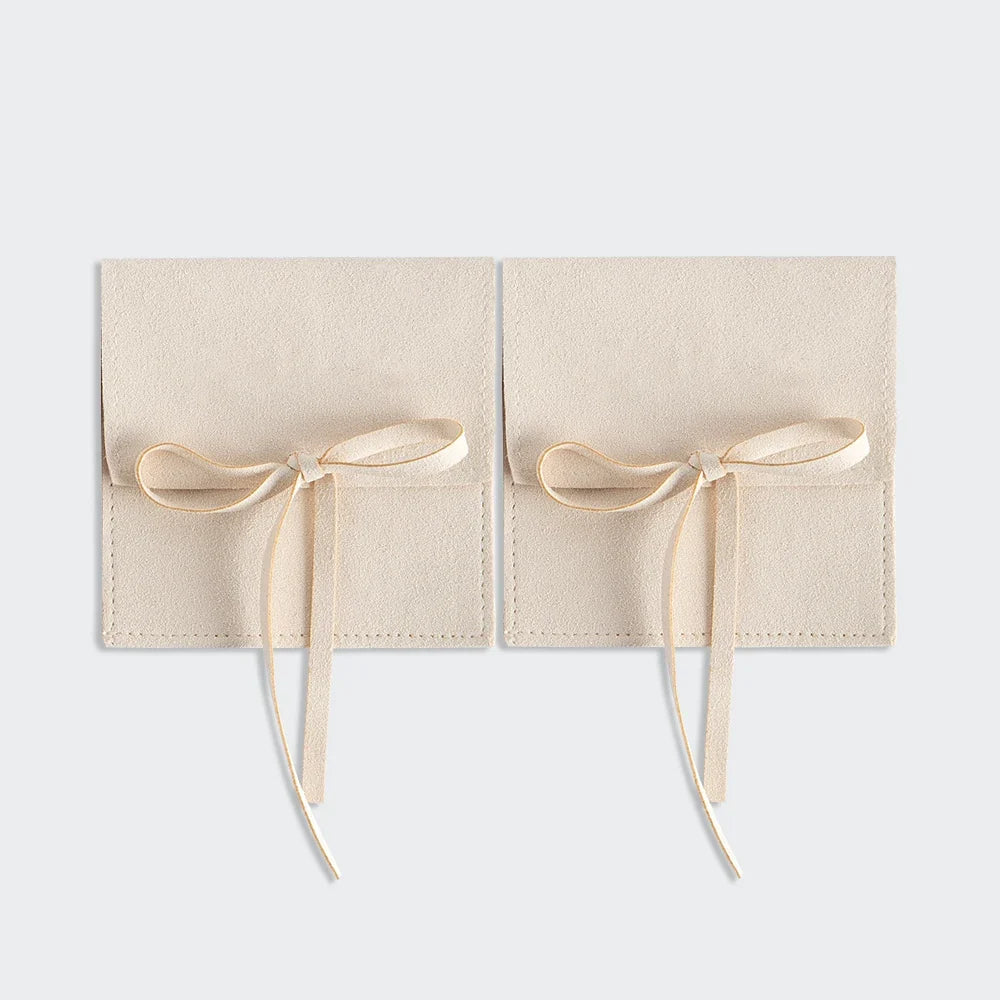 10PCS Velvet Jewelry Gift Pouches - Elegant Wedding Favor Bags & Microfiber Cosmetic Storage Bags