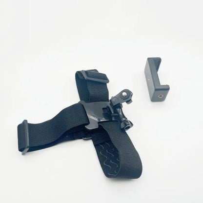 POV Video Headband Mount - Hands-Free Mobile Phone Shooting Bracket