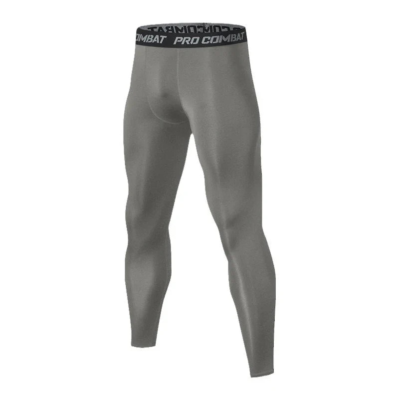 Men’s Compression Pants Cool Dry Tights – Athletic Running Baselayer Leggings for Sports, Workout & Fitness Training