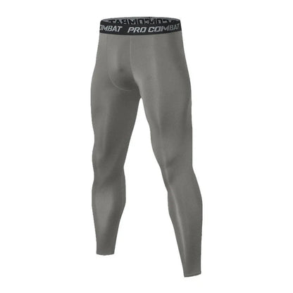 Men’s Compression Pants Cool Dry Tights – Athletic Running Baselayer Leggings for Sports, Workout & Fitness Training