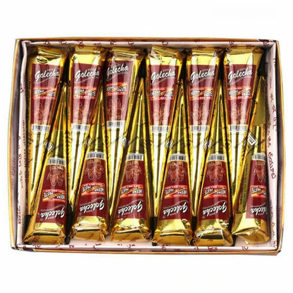 Henna Temporary Tattoo Paste – Brown, Black & Red Semi-Permanent Body Art Kit (1/3/12pcs)