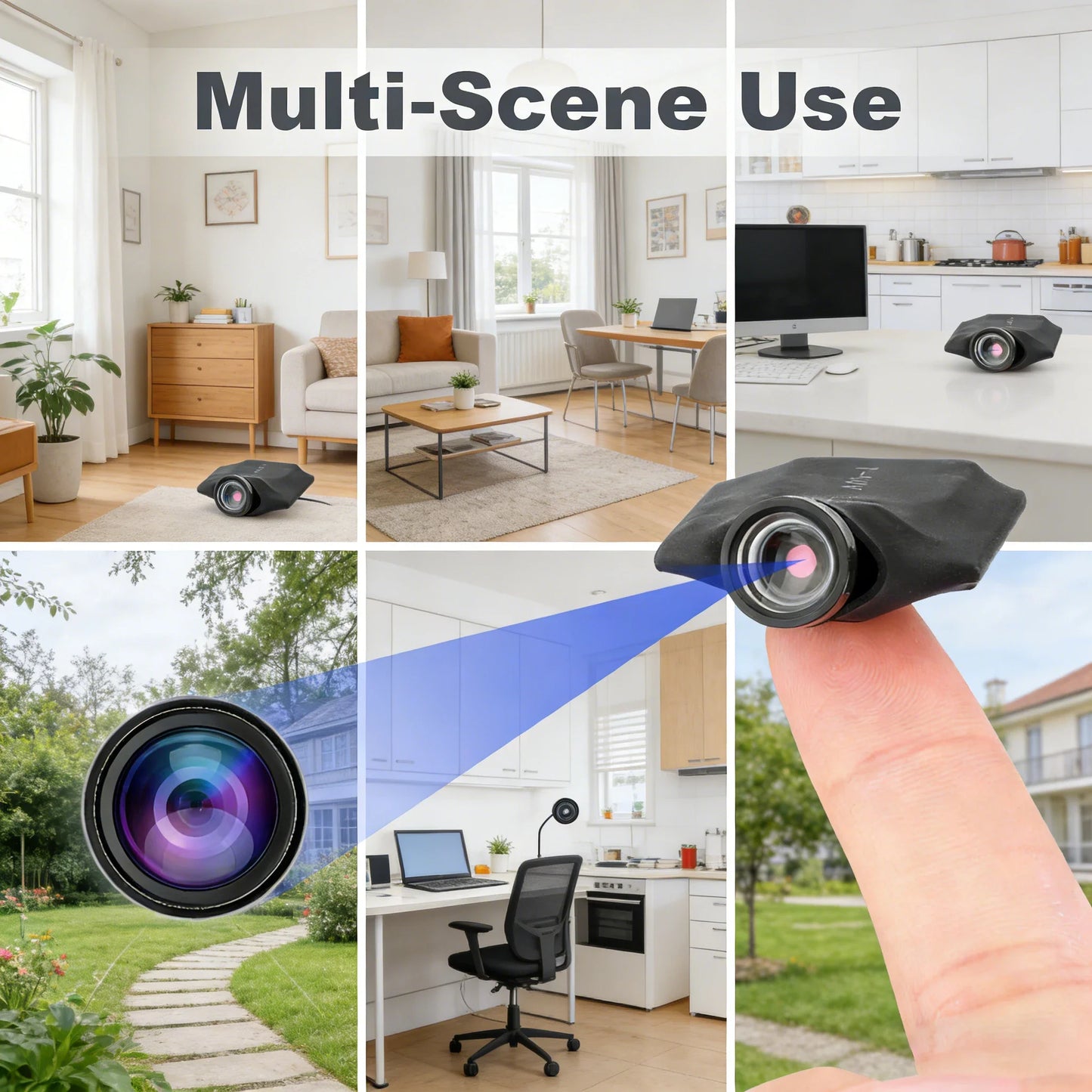 Mini WiFi Camera Module - 1080P HD DIY Video Recorder with Motion Detection and Remote Security Monitoring