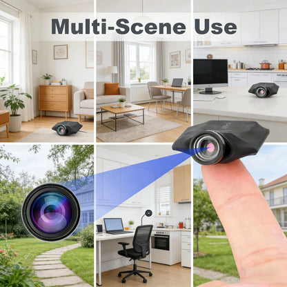 Mini WiFi Camera Module - 1080P HD DIY Video Recorder with Motion Detection and Remote Security Monitoring