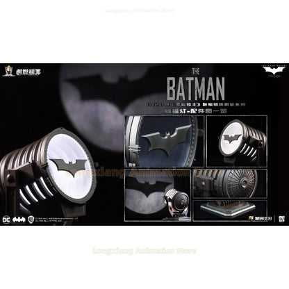 Batman Deluxe Searchlight Model – Dark Knight Batcart DC Collectible Gift, Fast 24-Hour Shipping