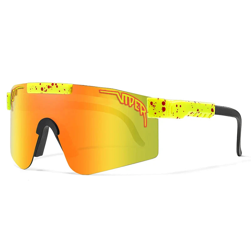 Pit Viper Cycling Glasses - Outdoor Sunglasses for MTB, Men and Women Sport Goggles UV400 Bike Bicycle Eyewear (Without Box)
