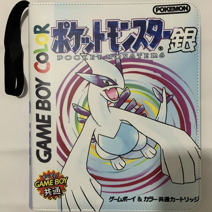 New Pokémon Pikachu Battle Card Binder — Zippered Card Holder for VMAX Game Card Collection, Anime Toys & Gifts