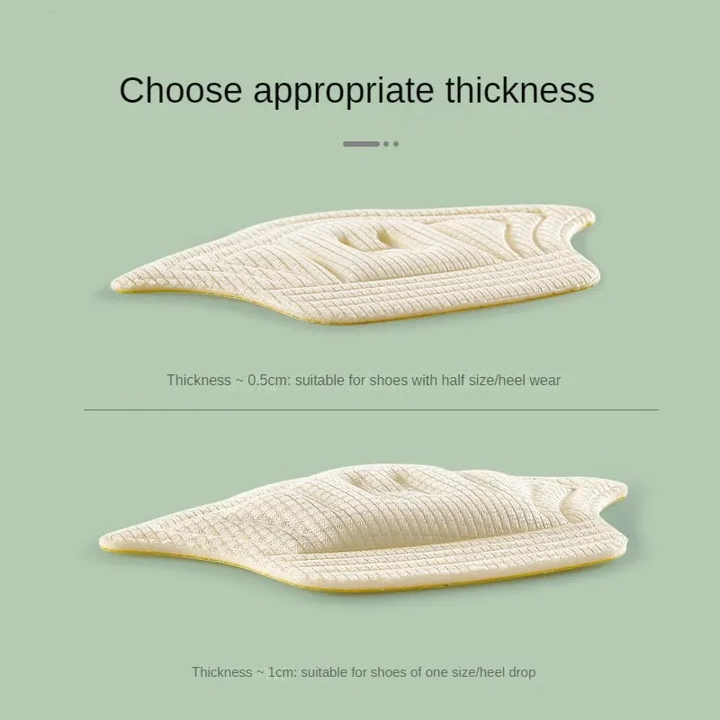 10pcs/set Adjustable Size Insoles for Shoes - Patch Heel Pads for Sport Shoes, Feet Pad Insole Heel Protector Back Sticker