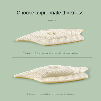 10pcs/set Adjustable Size Insoles for Shoes - Patch Heel Pads for Sport Shoes, Feet Pad Insole Heel Protector Back Sticker
