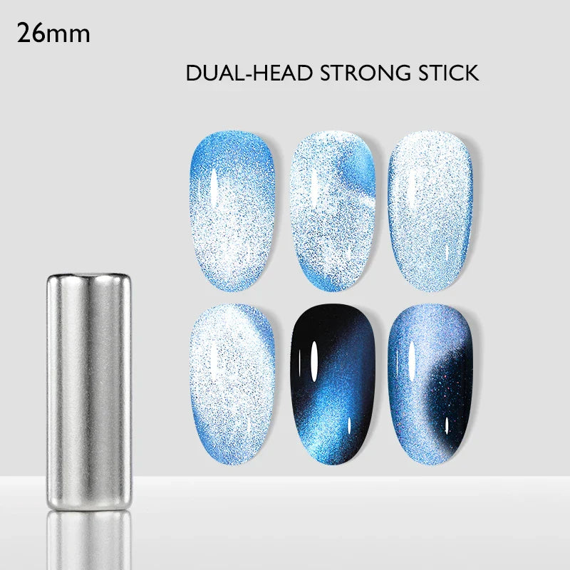 Cat Eye Nail Magnetic Stick – Heart-Shaped Magnet Tool for UV Gel Polish & Manicure Design