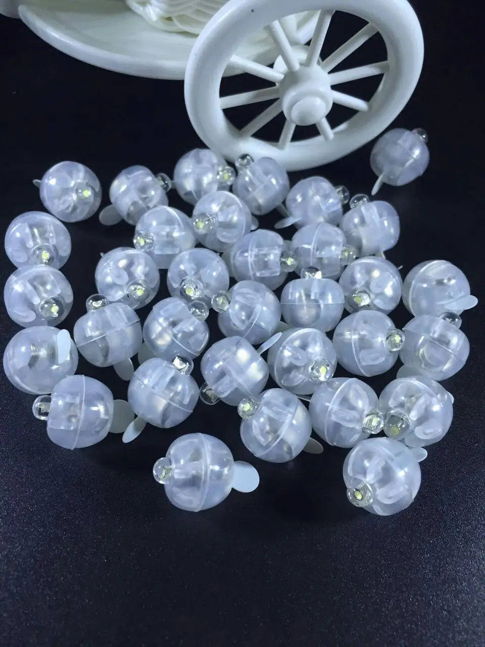 LED Balloon Light - Mini Round LED Ball Lamp for Bar, Lantern, Christmas, Wedding, Birthday, and Party Decorations