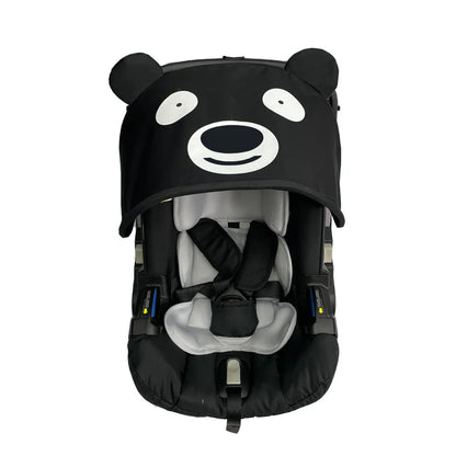 COLU KID® Stroller Accessories — Seat Cushion, Change Kit & Sunshade for Doona FooFoo Car Seat Strollers