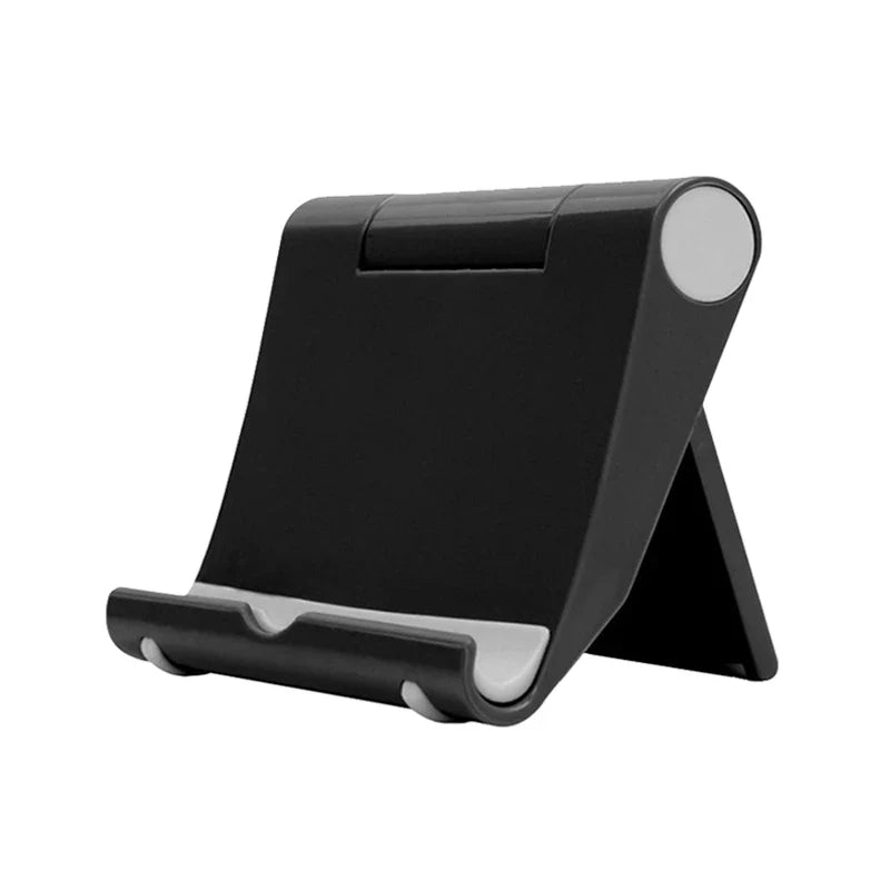 Mini Foldable Portable Phone Tablet Holder - Kitchen Gadgets for Convenient Storage and Decoration