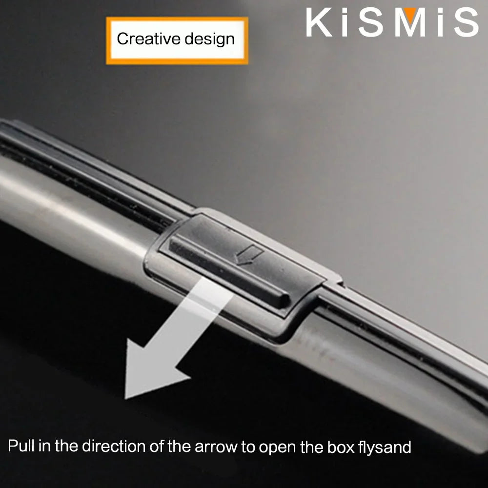 KISMIS RFID Metal Wallet – Business ID & Credit Card Protector for Men & Women, Card Holder with Package Box