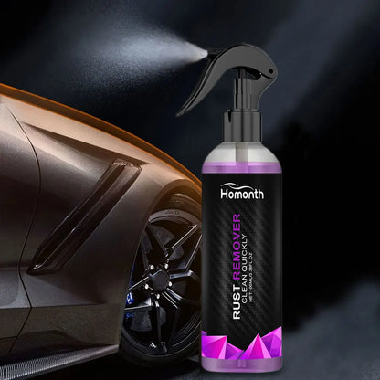 100ml Car Rust Inhibitor & Remover Spray – Derusting Solution for Car Wheel Hubs & Rust Removal Accessories