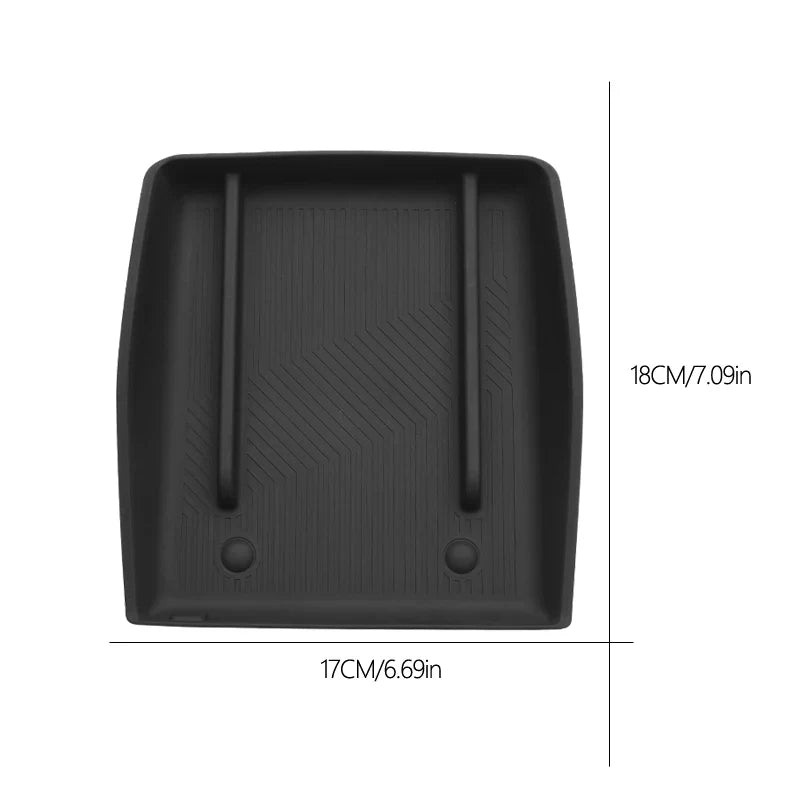 Honda Civic 11th Gen Storage Tray Silicone Pad - Wireless Charging Console Protector (2022-2025)