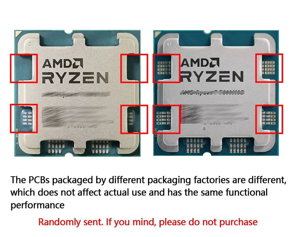 AMD Ryzen 5 9600X Processor - 6-Core, 12-Thread, 5.4GHz, 38MB Game Cache, 4NM, 65W TDP, AM5 Socket, Zen 5 CPU with Integrated Graphics