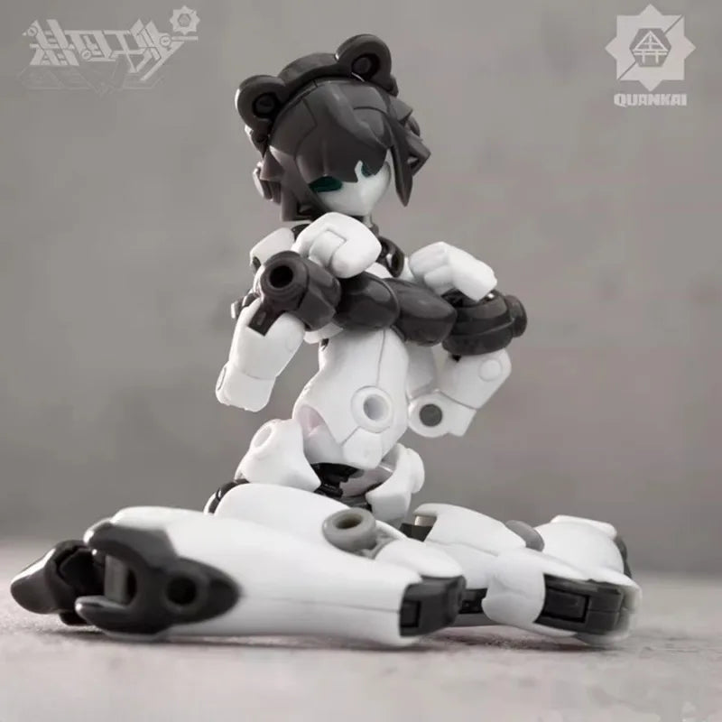 QUANKAI Studio Mobile Suit Girl QK-ST-002 – Gene Interferon Figure Model Toy for Assembly, Collection & Gift