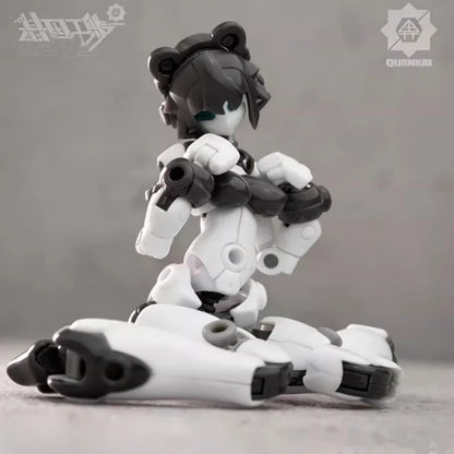 QUANKAI Studio Mobile Suit Girl QK-ST-002 – Gene Interferon Figure Model Toy for Assembly, Collection & Gift