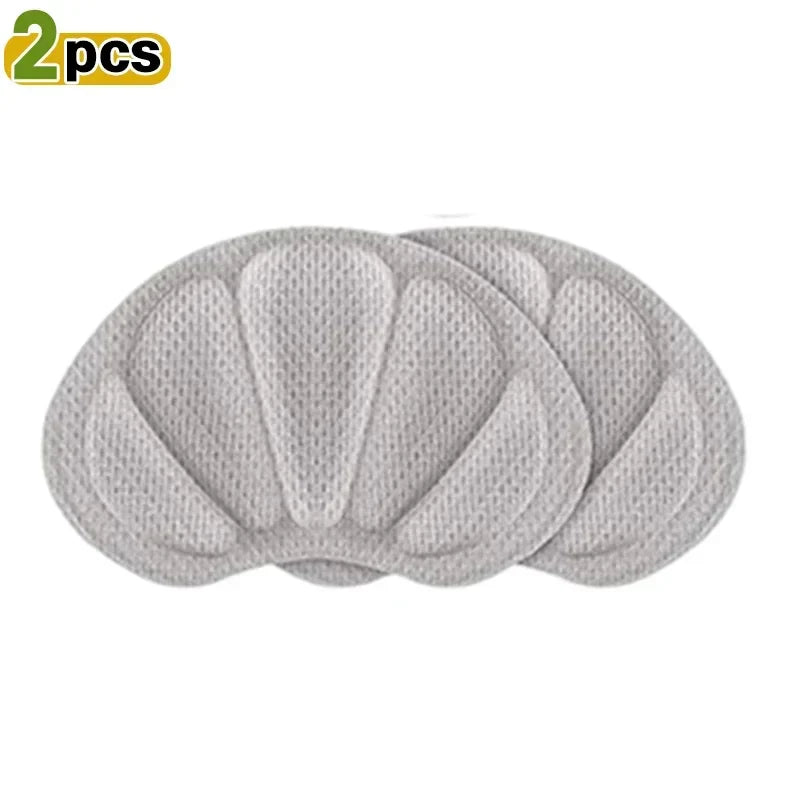 Heel Sticker Insoles Pads — Anti-Pain Cushion Heel Protectors for Sports Shoes & Sneakers, Adhesive Comfort Patch