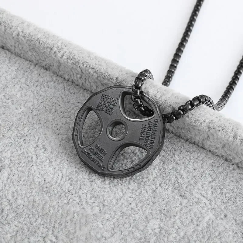 Stainless Steel $100 Bill Pendant Necklace for Men & Women – Fashion Lucky Wealth Jewelry Gift Necklace